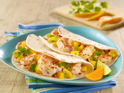 Spicy Shrimp Tacos