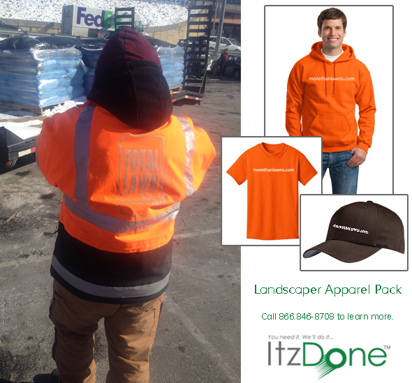 Landscaper Apparel Pack