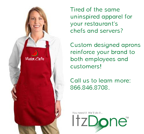 Custom Chef Apron