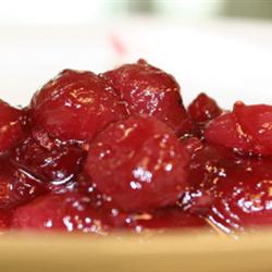 Cranberry Sauce